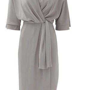 TY-LR - Small - gray dress